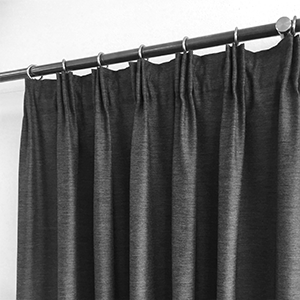 Day curtain trifold