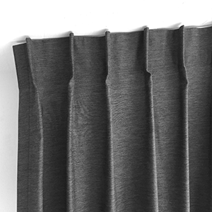 Day curtain Flemish hook single fold